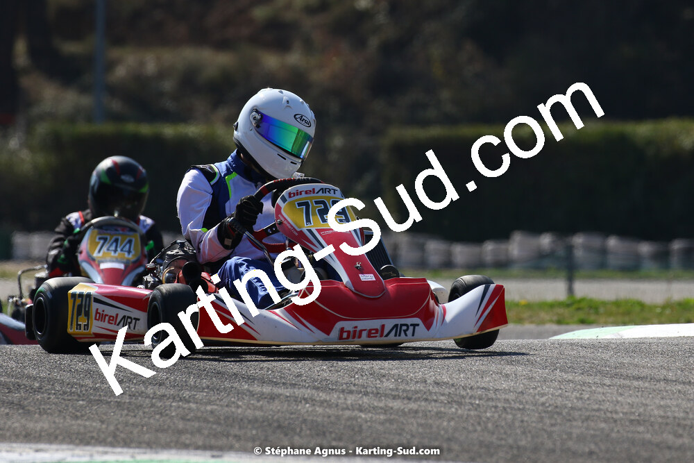 05 & 06/03/2022 : 1ère manche du Championnat du Sud 2022 à Alès (photos Stéphane Agnus) 2022 — karting