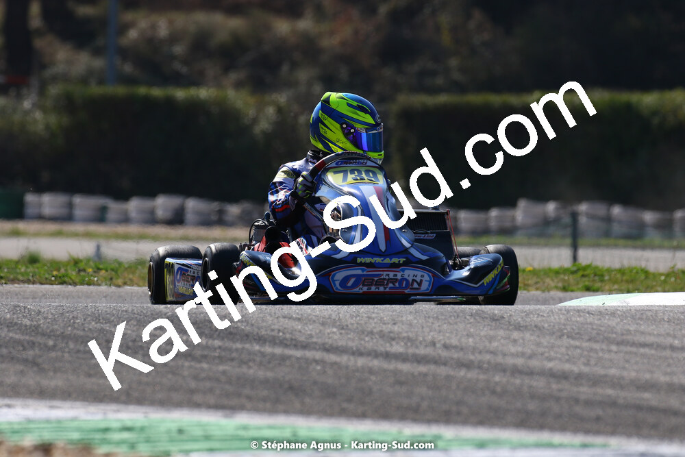 05 & 06/03/2022 : 1ère manche du Championnat du Sud 2022 à Alès (photos Stéphane Agnus) 2022 — karting