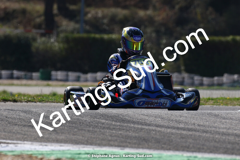 05 & 06/03/2022 : 1ère manche du Championnat du Sud 2022 à Alès (photos Stéphane Agnus) 2022 — karting