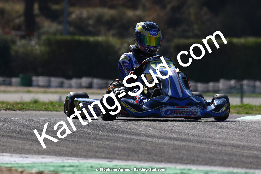 05 & 06/03/2022 : 1ère manche du Championnat du Sud 2022 à Alès (photos Stéphane Agnus) 2022 — karting