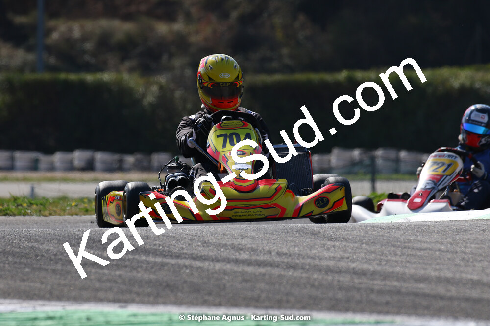 05 & 06/03/2022 : 1ère manche du Championnat du Sud 2022 à Alès (photos Stéphane Agnus) 2022 — karting