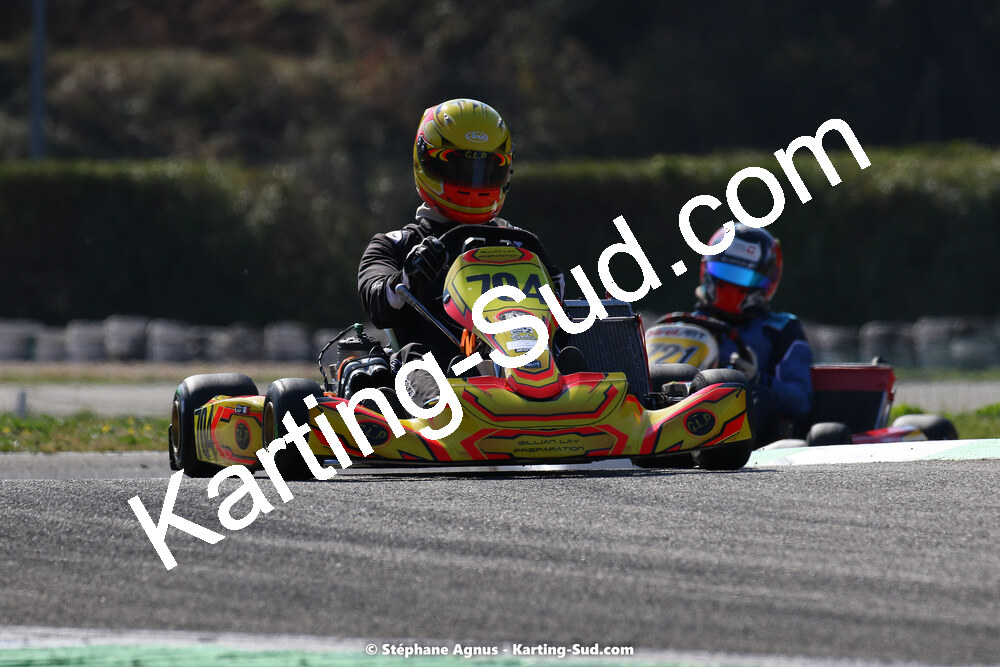 05 & 06/03/2022 : 1ère manche du Championnat du Sud 2022 à Alès (photos Stéphane Agnus) 2022 — karting