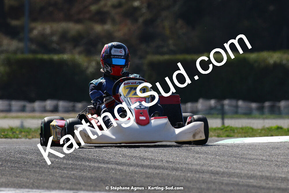 05 & 06/03/2022 : 1ère manche du Championnat du Sud 2022 à Alès (photos Stéphane Agnus) 2022 — karting