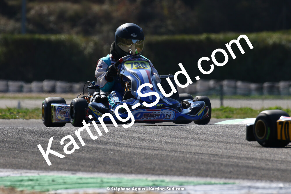 05 & 06/03/2022 : 1ère manche du Championnat du Sud 2022 à Alès (photos Stéphane Agnus) 2022 — karting