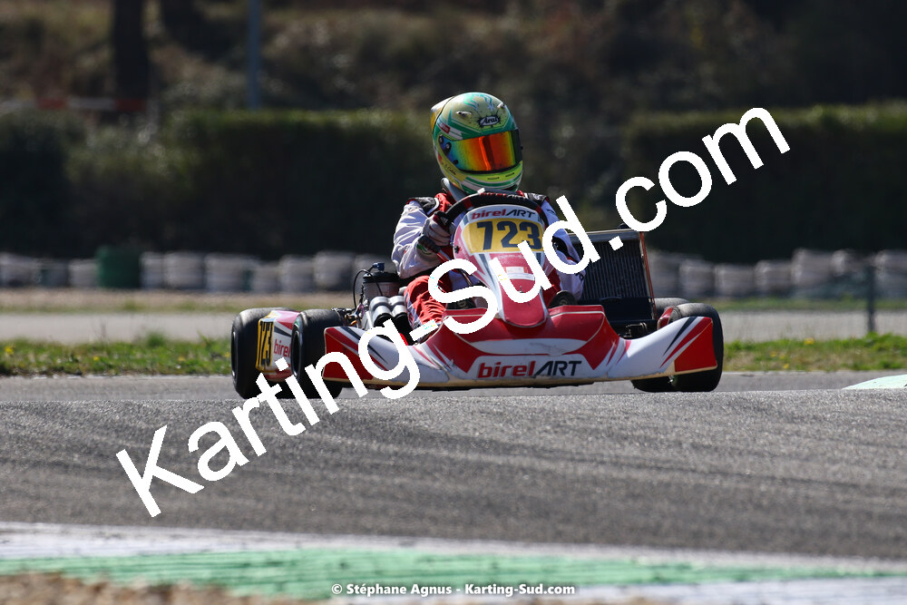 05 & 06/03/2022 : 1ère manche du Championnat du Sud 2022 à Alès (photos Stéphane Agnus) 2022 — karting