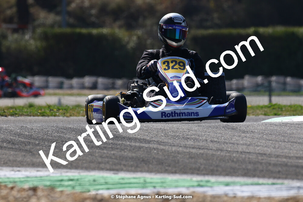 05 & 06/03/2022 : 1ère manche du Championnat du Sud 2022 à Alès (photos Stéphane Agnus) 2022 — karting