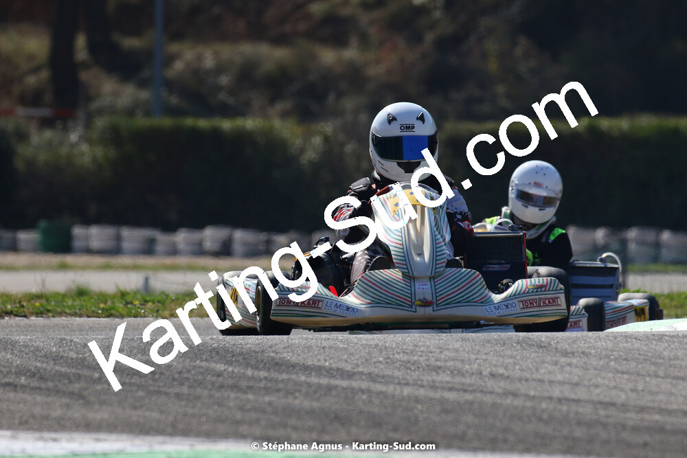 05 & 06/03/2022 : 1ère manche du Championnat du Sud 2022 à Alès (photos Stéphane Agnus) 2022 — karting