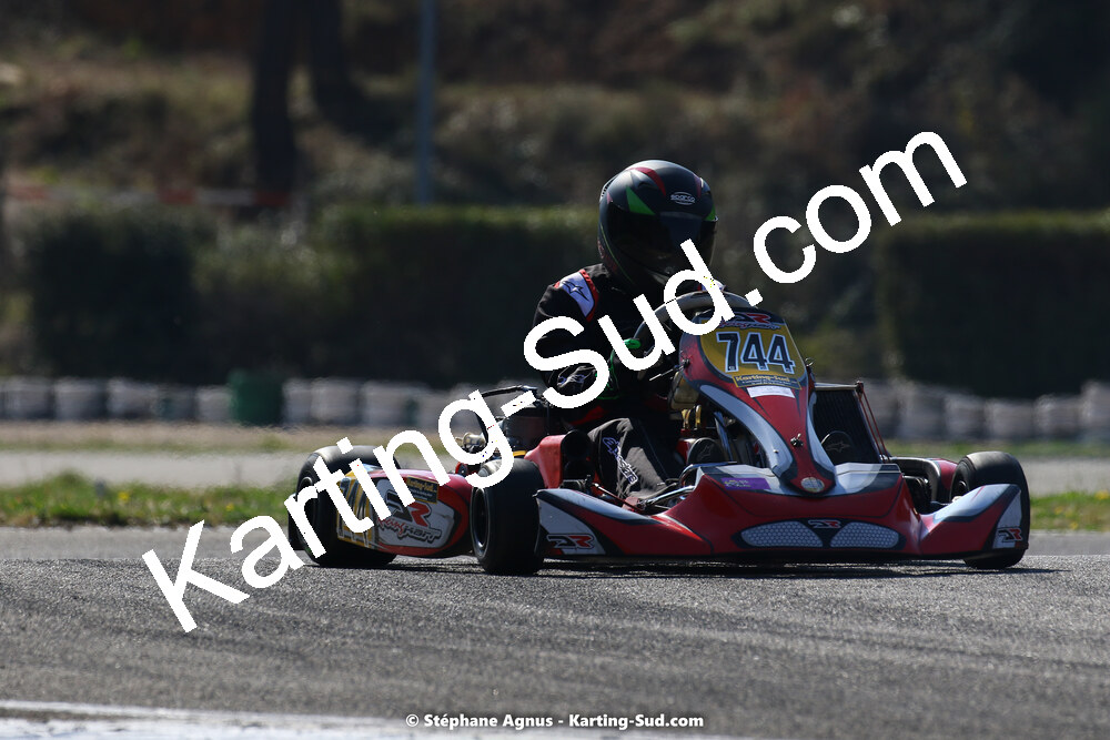 05 & 06/03/2022 : 1ère manche du Championnat du Sud 2022 à Alès (photos Stéphane Agnus) 2022 — karting
