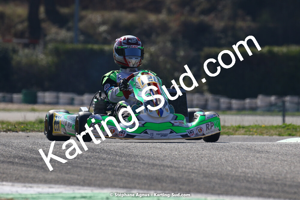 05 & 06/03/2022 : 1ère manche du Championnat du Sud 2022 à Alès (photos Stéphane Agnus) 2022 — karting
