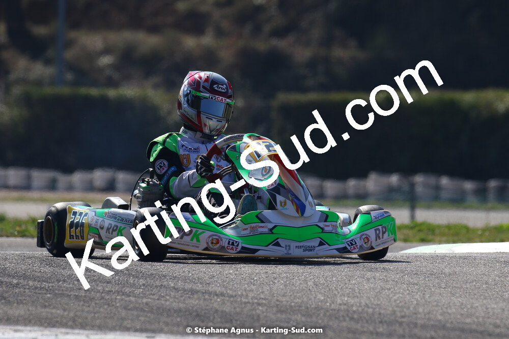 05 & 06/03/2022 : 1ère manche du Championnat du Sud 2022 à Alès (photos Stéphane Agnus) 2022 — karting