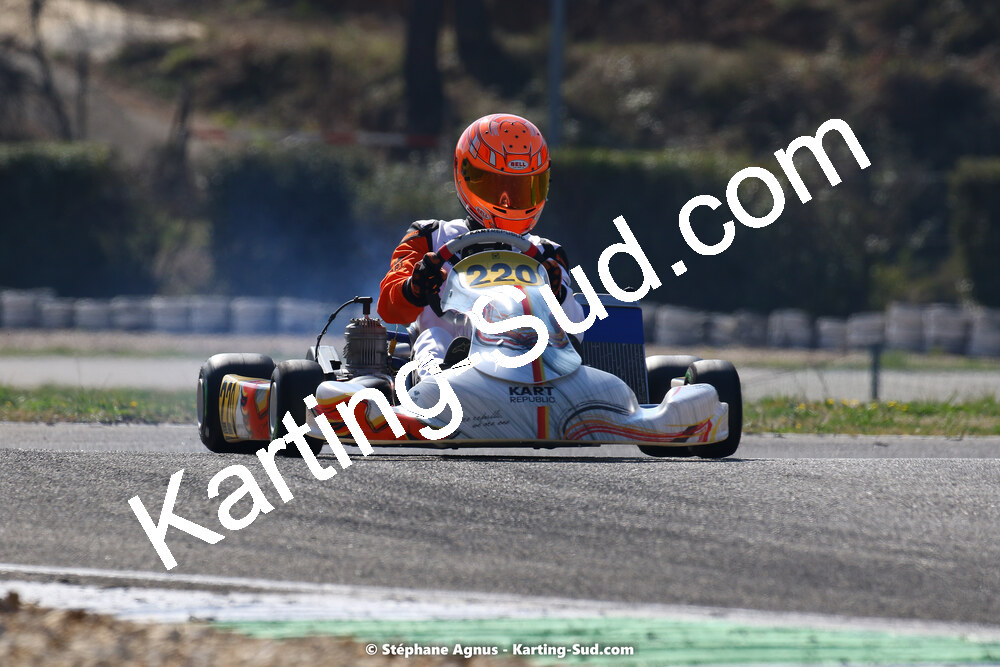 05 & 06/03/2022 : 1ère manche du Championnat du Sud 2022 à Alès (photos Stéphane Agnus) 2022 — karting