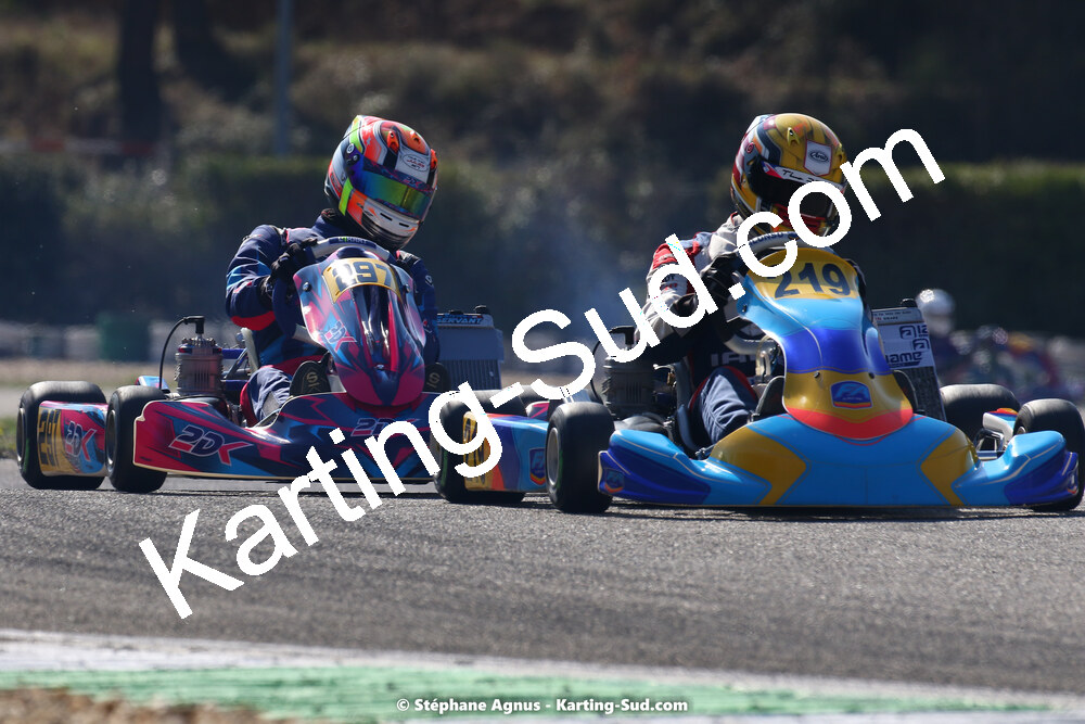 05 & 06/03/2022 : 1ère manche du Championnat du Sud 2022 à Alès (photos Stéphane Agnus) 2022 — karting