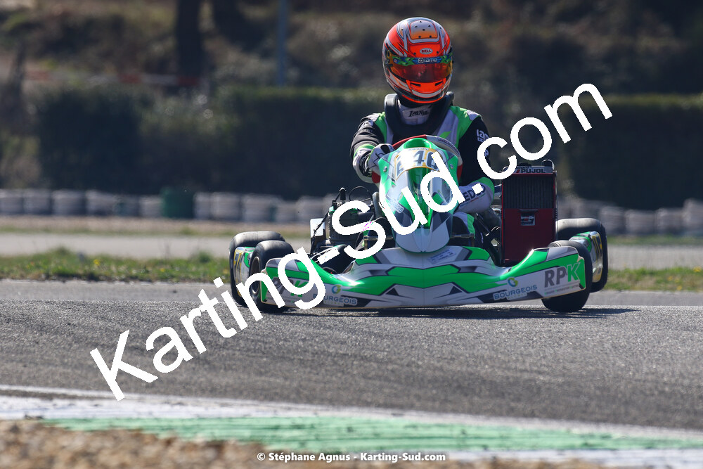 05 & 06/03/2022 : 1ère manche du Championnat du Sud 2022 à Alès (photos Stéphane Agnus) 2022 — karting