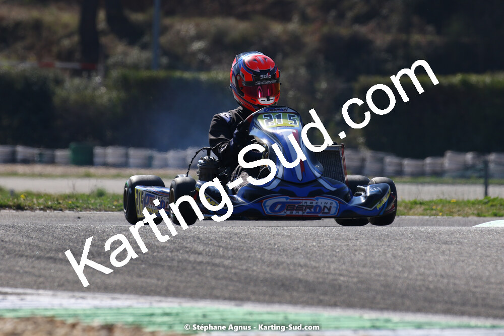 05 & 06/03/2022 : 1ère manche du Championnat du Sud 2022 à Alès (photos Stéphane Agnus) 2022 — karting