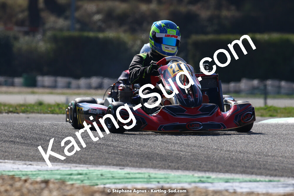 05 & 06/03/2022 : 1ère manche du Championnat du Sud 2022 à Alès (photos Stéphane Agnus) 2022 — karting