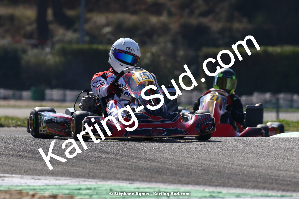 05 & 06/03/2022 : 1ère manche du Championnat du Sud 2022 à Alès (photos Stéphane Agnus) 2022 — karting