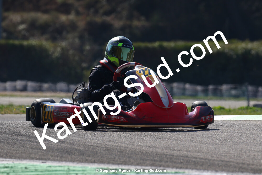 05 & 06/03/2022 : 1ère manche du Championnat du Sud 2022 à Alès (photos Stéphane Agnus) 2022 — karting