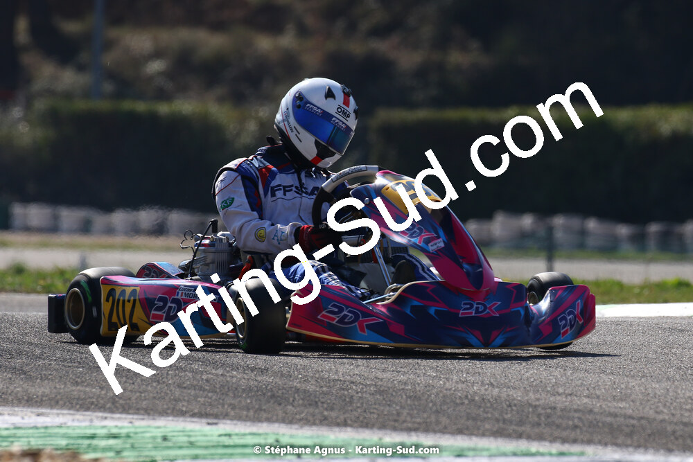 05 & 06/03/2022 : 1ère manche du Championnat du Sud 2022 à Alès (photos Stéphane Agnus) 2022 — karting