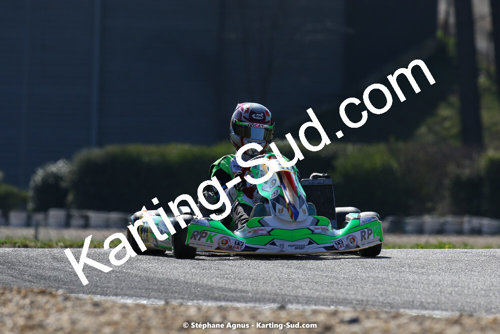 05 & 06/03/2022 : 1ère manche du Championnat du Sud 2022 à Alès (photos Stéphane Agnus) 2022 — karting