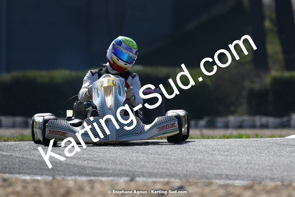 05 & 06/03/2022 : 1ère manche du Championnat du Sud 2022 à Alès (photos Stéphane Agnus) 2022 — karting
