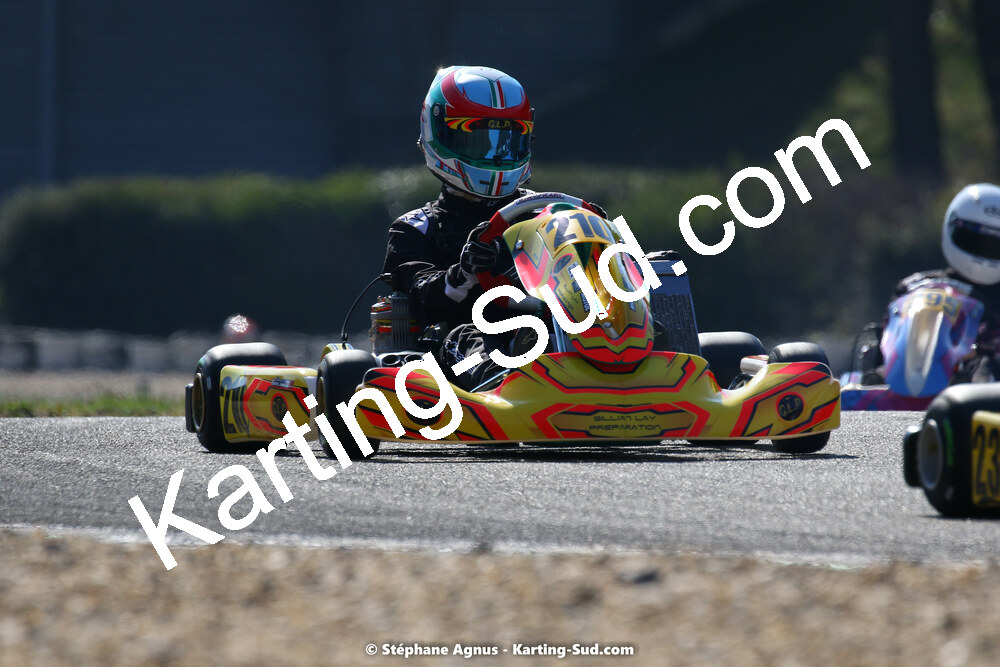 05 & 06/03/2022 : 1ère manche du Championnat du Sud 2022 à Alès (photos Stéphane Agnus) 2022 — karting