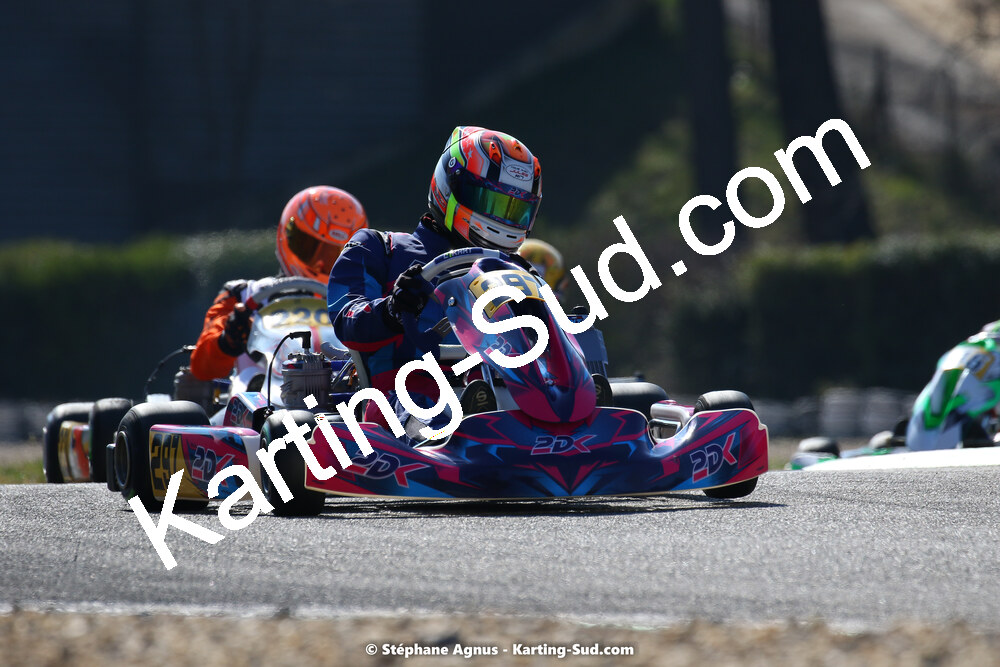 05 & 06/03/2022 : 1ère manche du Championnat du Sud 2022 à Alès (photos Stéphane Agnus) 2022 — karting