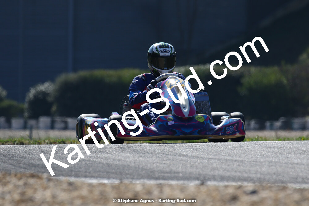 05 & 06/03/2022 : 1ère manche du Championnat du Sud 2022 à Alès (photos Stéphane Agnus) 2022 — karting