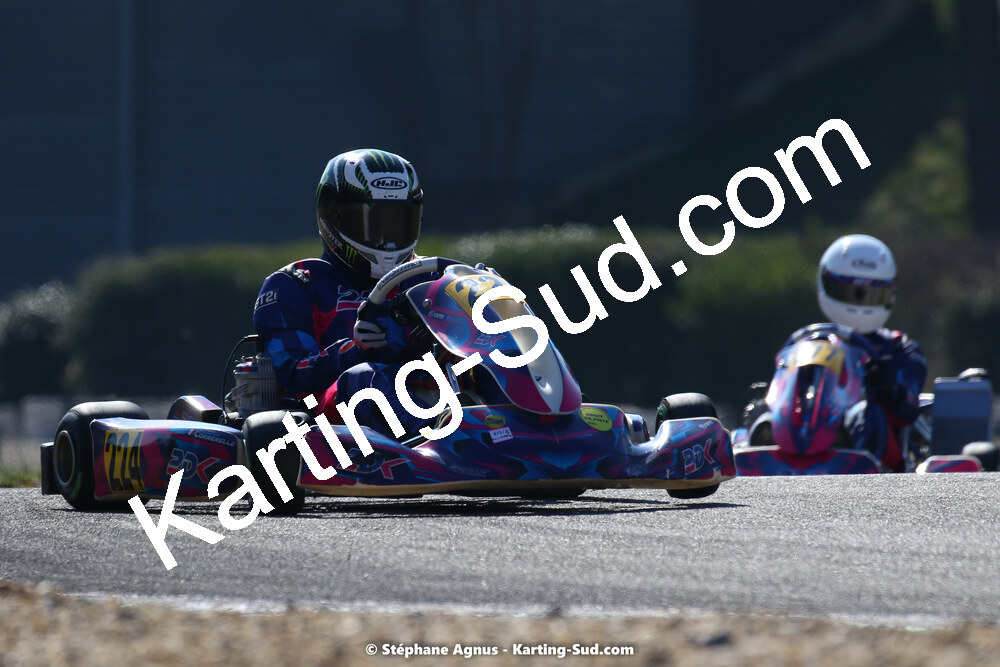 05 & 06/03/2022 : 1ère manche du Championnat du Sud 2022 à Alès (photos Stéphane Agnus) 2022 — karting