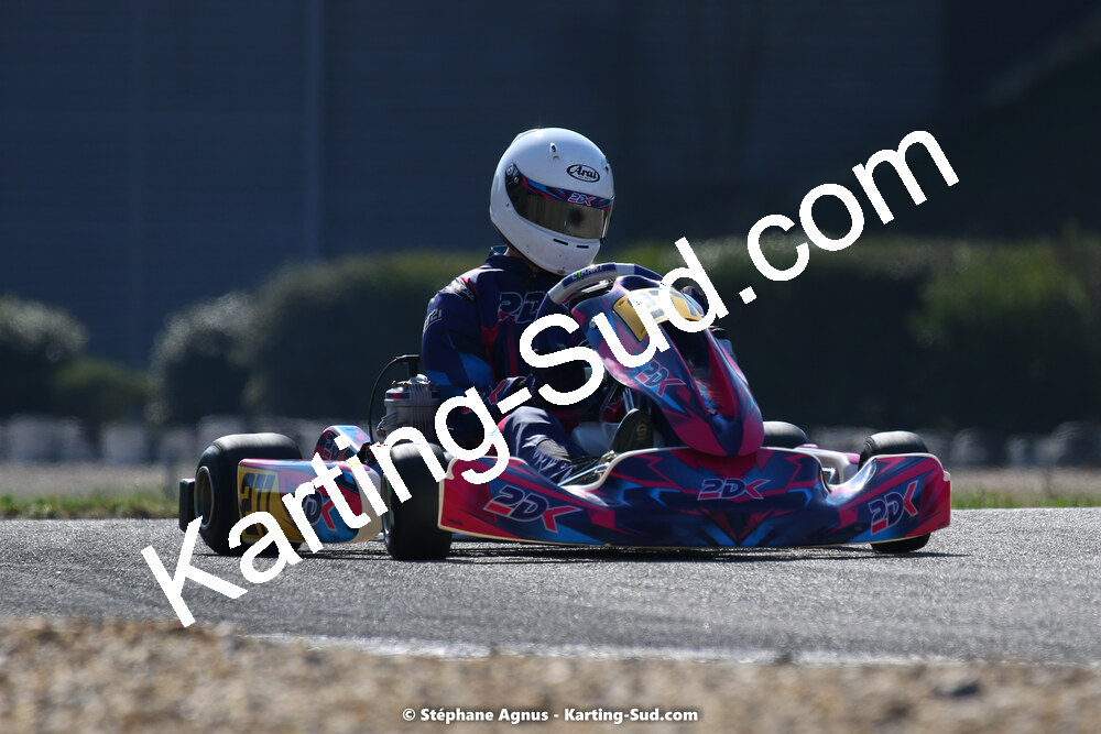05 & 06/03/2022 : 1ère manche du Championnat du Sud 2022 à Alès (photos Stéphane Agnus) 2022 — karting