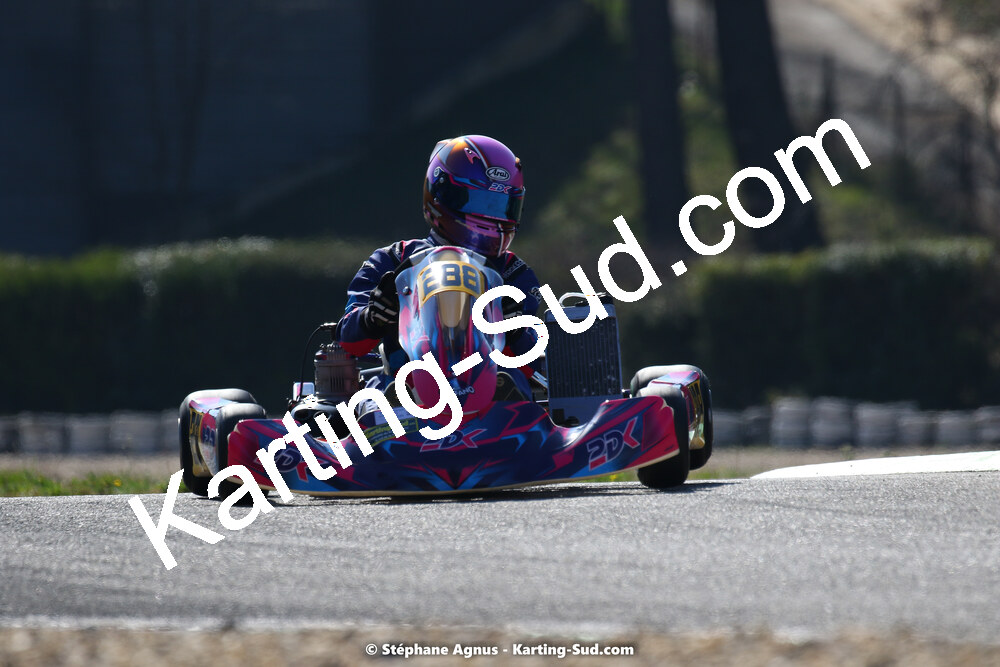 05 & 06/03/2022 : 1ère manche du Championnat du Sud 2022 à Alès (photos Stéphane Agnus) 2022 — karting