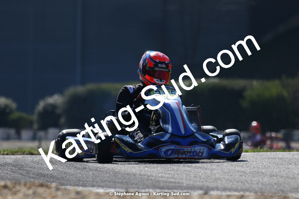 05 & 06/03/2022 : 1ère manche du Championnat du Sud 2022 à Alès (photos Stéphane Agnus) 2022 — karting