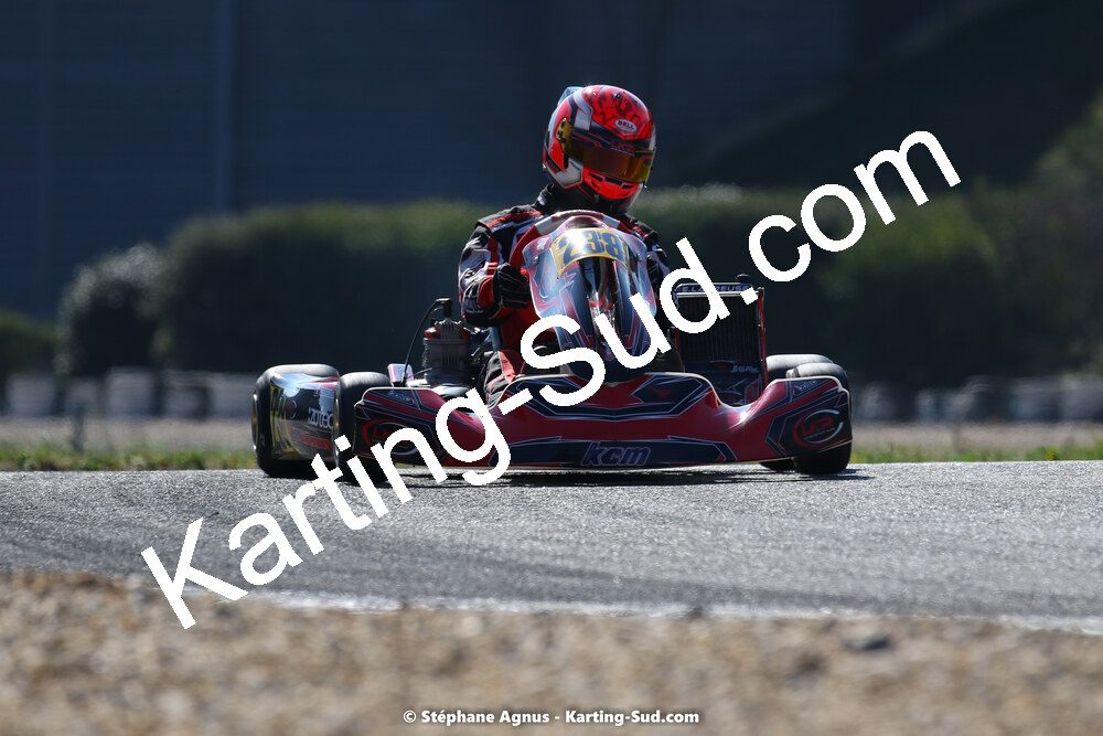 05 & 06/03/2022 : 1ère manche du Championnat du Sud 2022 à Alès (photos Stéphane Agnus) 2022 — karting