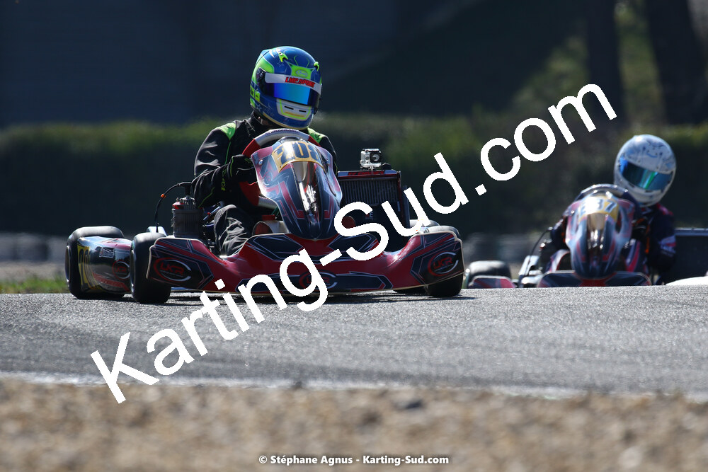 05 & 06/03/2022 : 1ère manche du Championnat du Sud 2022 à Alès (photos Stéphane Agnus) 2022 — karting
