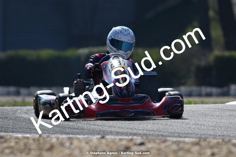 05 & 06/03/2022 : 1ère manche du Championnat du Sud 2022 à Alès (photos Stéphane Agnus) 2022 — karting