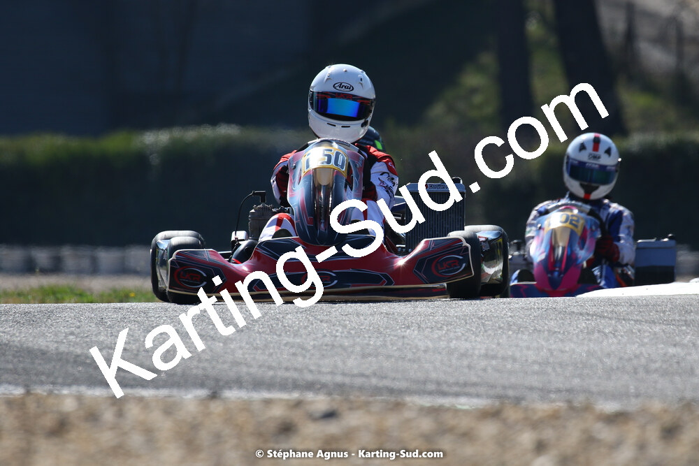 05 & 06/03/2022 : 1ère manche du Championnat du Sud 2022 à Alès (photos Stéphane Agnus) 2022 — karting
