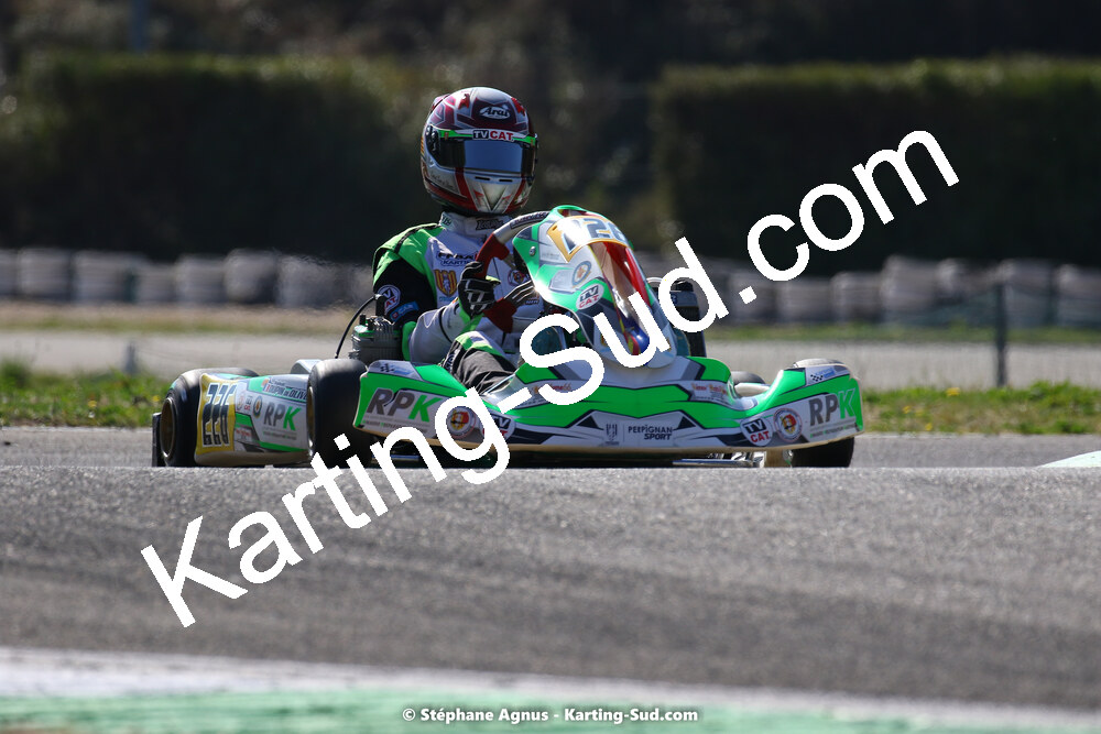 05 & 06/03/2022 : 1ère manche du Championnat du Sud 2022 à Alès (photos Stéphane Agnus) 2022 — karting