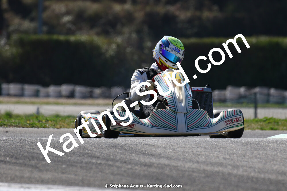 05 & 06/03/2022 : 1ère manche du Championnat du Sud 2022 à Alès (photos Stéphane Agnus) 2022 — karting