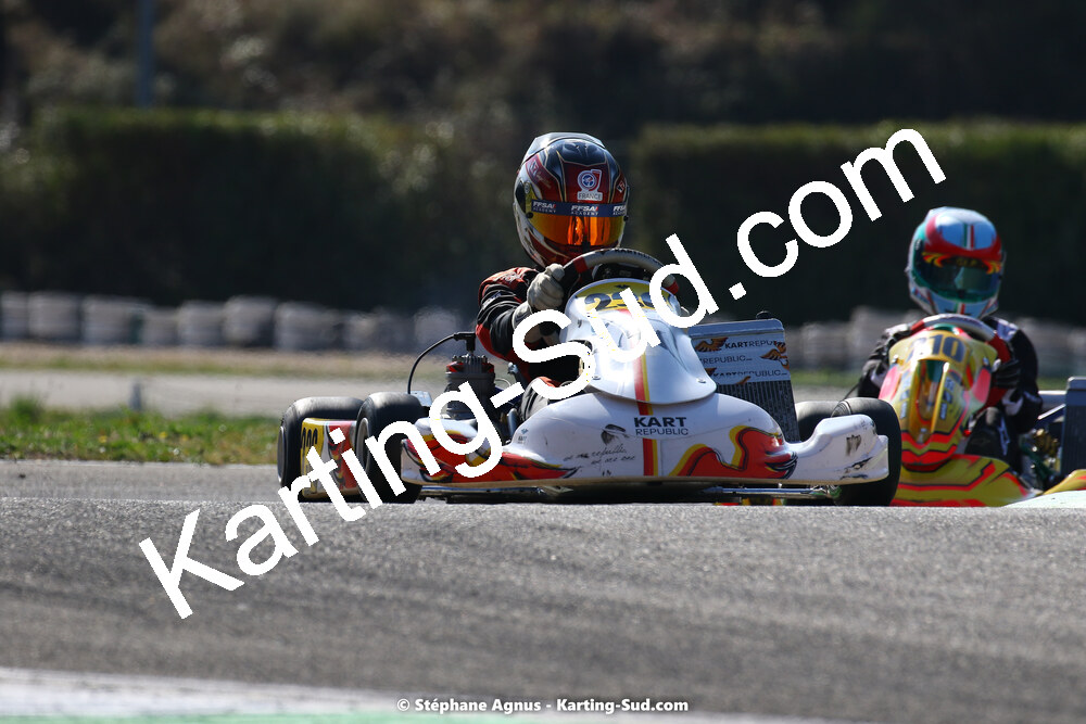 05 & 06/03/2022 : 1ère manche du Championnat du Sud 2022 à Alès (photos Stéphane Agnus) 2022 — karting