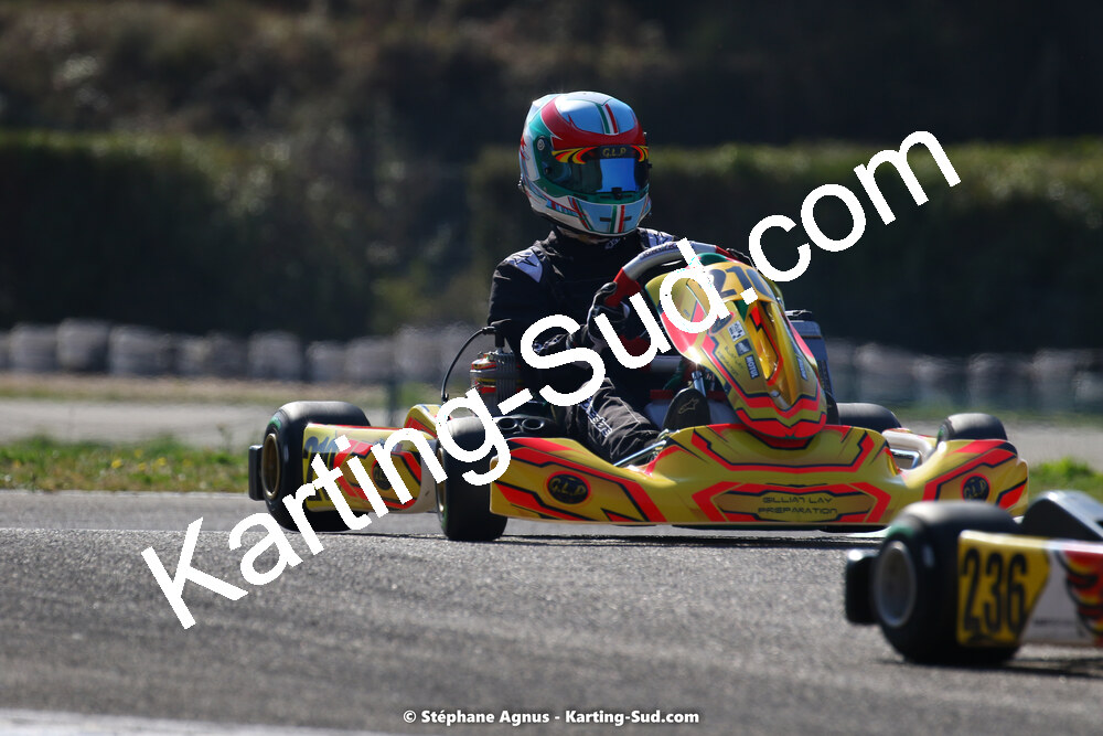 05 & 06/03/2022 : 1ère manche du Championnat du Sud 2022 à Alès (photos Stéphane Agnus) 2022 — karting