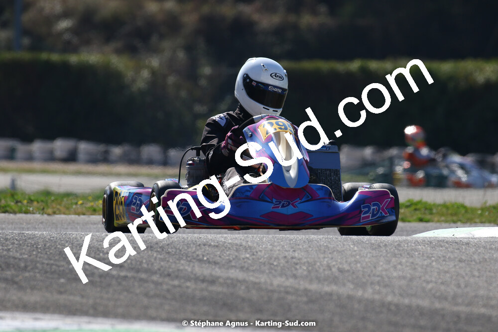 05 & 06/03/2022 : 1ère manche du Championnat du Sud 2022 à Alès (photos Stéphane Agnus) 2022 — karting