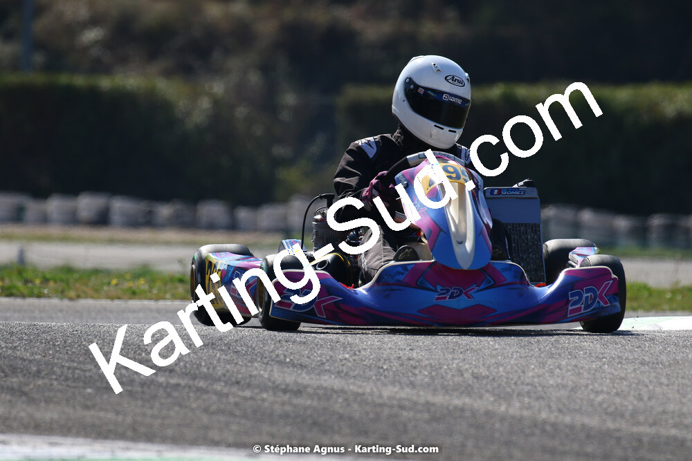 05 & 06/03/2022 : 1ère manche du Championnat du Sud 2022 à Alès (photos Stéphane Agnus) 2022 — karting