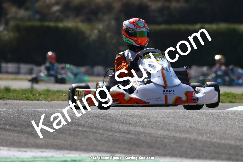 05 & 06/03/2022 : 1ère manche du Championnat du Sud 2022 à Alès (photos Stéphane Agnus) 2022 — karting