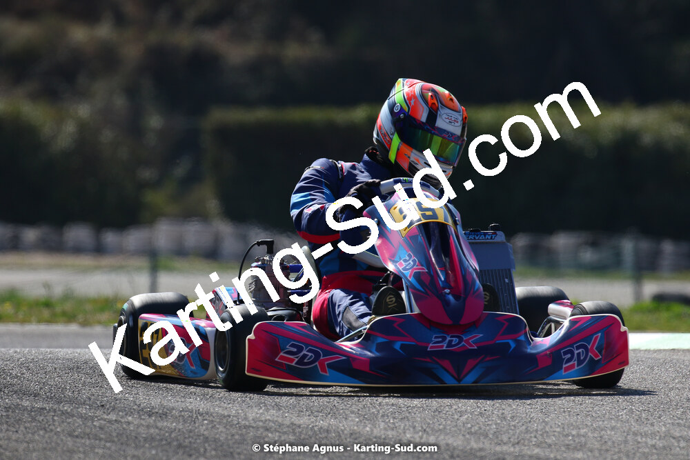 05 & 06/03/2022 : 1ère manche du Championnat du Sud 2022 à Alès (photos Stéphane Agnus) 2022 — karting