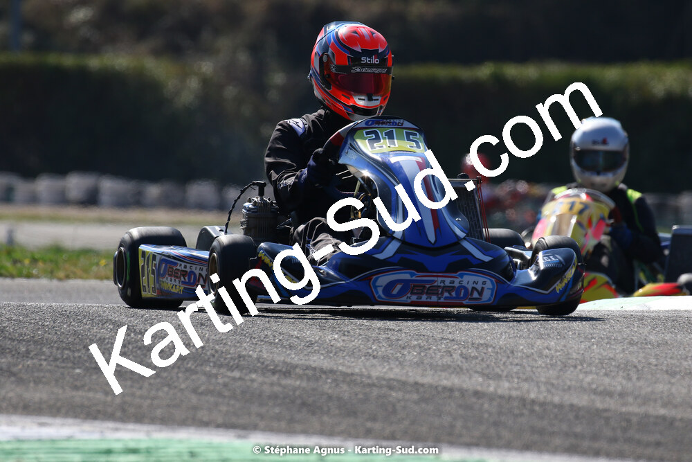 05 & 06/03/2022 : 1ère manche du Championnat du Sud 2022 à Alès (photos Stéphane Agnus) 2022 — karting