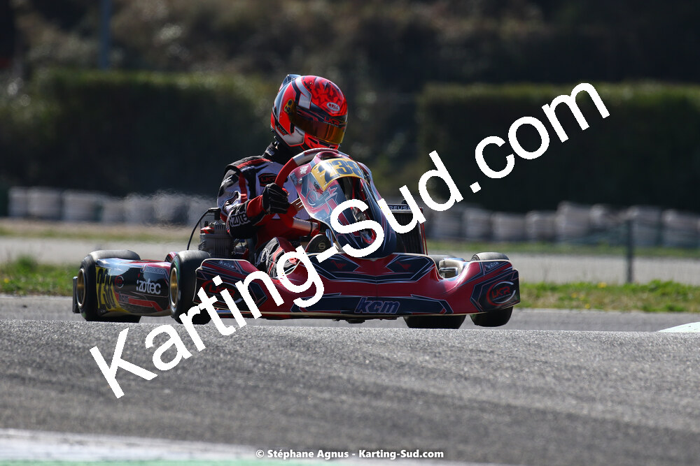 05 & 06/03/2022 : 1ère manche du Championnat du Sud 2022 à Alès (photos Stéphane Agnus) 2022 — karting
