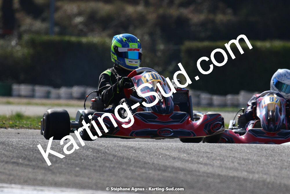 05 & 06/03/2022 : 1ère manche du Championnat du Sud 2022 à Alès (photos Stéphane Agnus) 2022 — karting