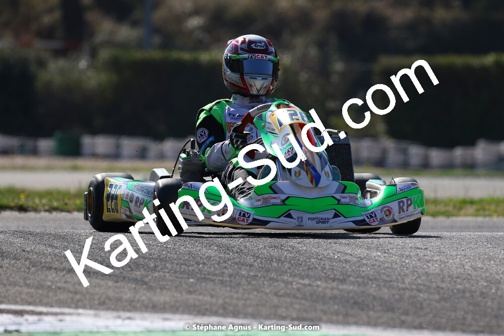 05 & 06/03/2022 : 1ère manche du Championnat du Sud 2022 à Alès (photos Stéphane Agnus) 2022 — karting