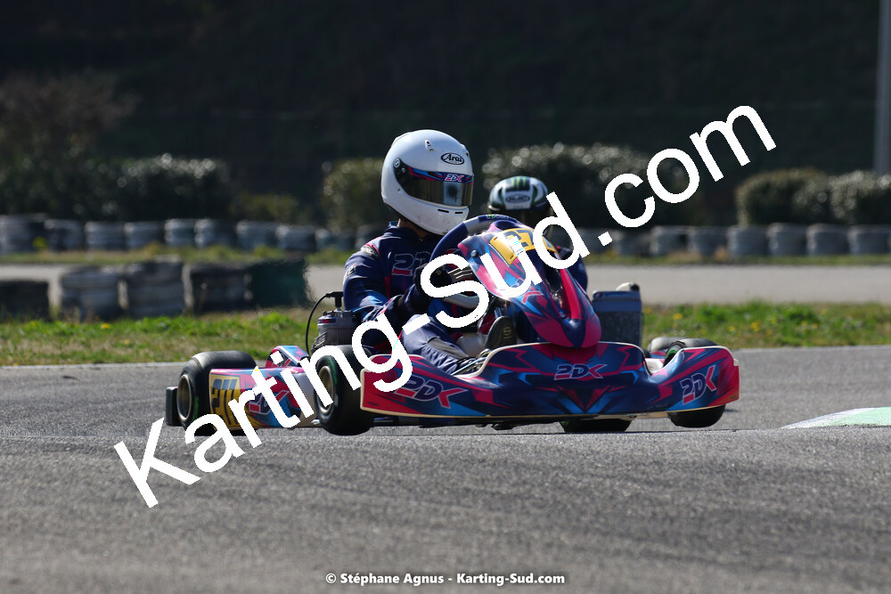 05 & 06/03/2022 : 1ère manche du Championnat du Sud 2022 à Alès (photos Stéphane Agnus) 2022 — karting