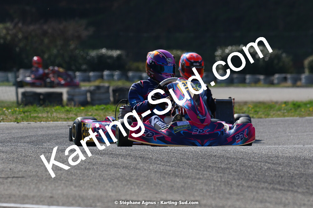 05 & 06/03/2022 : 1ère manche du Championnat du Sud 2022 à Alès (photos Stéphane Agnus) 2022 — karting