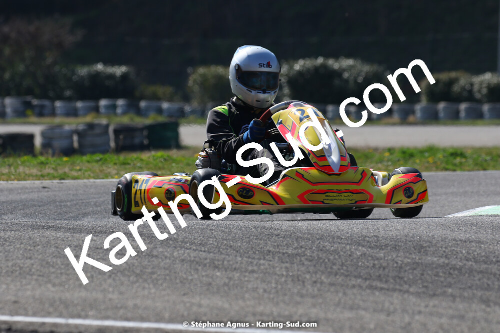05 & 06/03/2022 : 1ère manche du Championnat du Sud 2022 à Alès (photos Stéphane Agnus) 2022 — karting